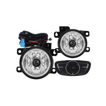 KIT FAROL DE MILHA ARGO CRONOS 17/20 BOTAO MODELO ORIGINAL SEM MOLDURA