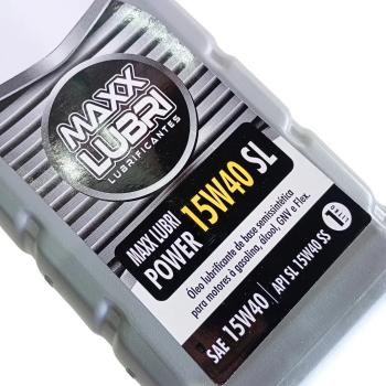 OLEO 15W40 SEMISSINT SL MAXX LUBRI