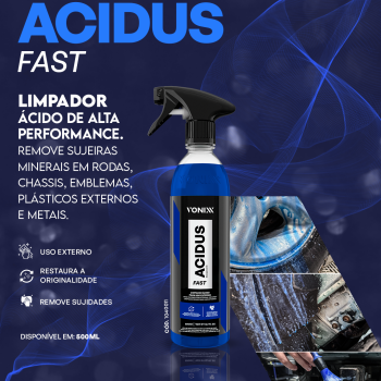 ACIDUS FAST 500ML