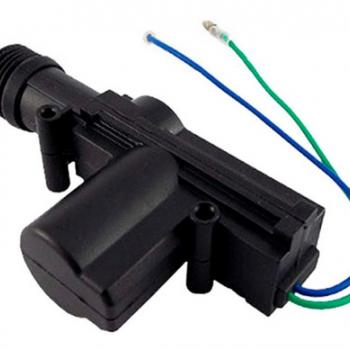 MOTOR ESCRAVO P/TRAVA ELETRICA UNIVERSAL 2 FIOS