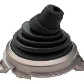 COIFA CAMBIO FIT PVC PRETO ARO CINZA