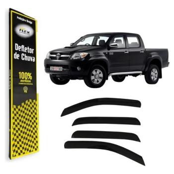 DEFLETOR DE CHUVA HILUX SRV PICK UP 05/13 4P