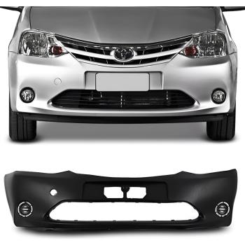 PARA-CHOQUE ETIOS 12/16 DIANTEIRO PTO LISO C/ e S/FAROL