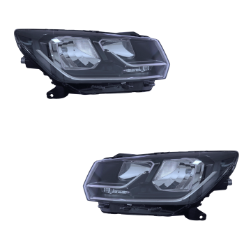 FAROL GOL/VOYAGE/SAVEIRO 18/23 G8 DUPLO F. CROMADO NEGRA LD