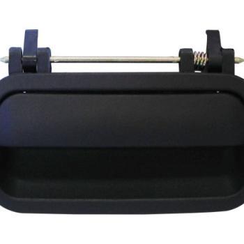 MACANETA EXTERNA DA  PORTA TRASEIRA- CORSA APOS 2006 - COMPOSICAO: METAL / PLASTICO