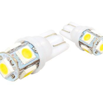 Par Lâmpadas Super Branca H4 8500k + Par Pingo T10 5 Leds
