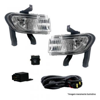 KIT FAROL MILHA CLASSIC 11-16 (NAO NECESSITA MOLDURAS) BT MOD. ORIGINAL