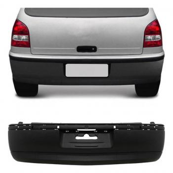 PARA-CHOQUE GOL G3 00/05 TRASEIRO PRETO LISO PARCIAL