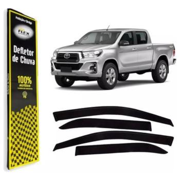 DEFLETOR DE CHUVA HILUX 16/2021 4P