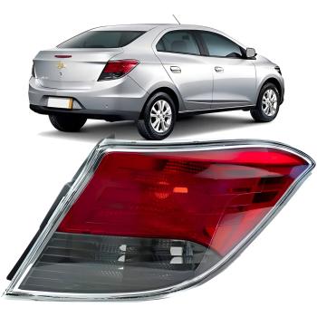 LANTERNA TRASEIRA PRISMA 2013/2018 LD FUME