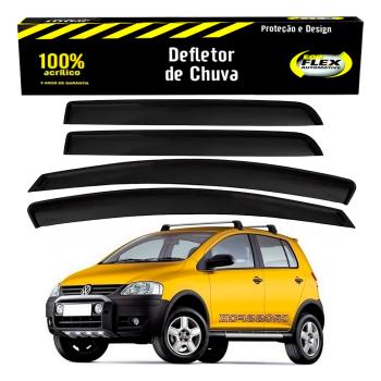 DEFLETOR DE CHUVA FOX/CROSS-FOX E SPACE-FOX 04/21 4P