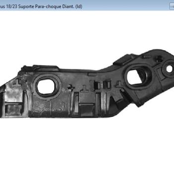 VW. POLO VIRTUS 18/23 SUPORTE PARA-CHOQUE DIANT. (LE)