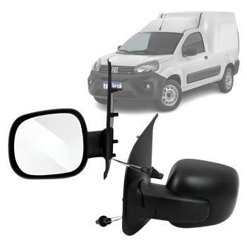 RETROVISOR NOVA FIORINO 2015/...C/C LD