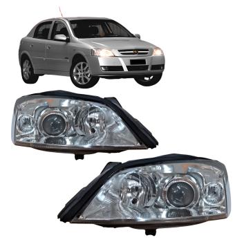 FAROL ASTRA 03/12 FOCO DUPLO MASCARA CROMADA LD