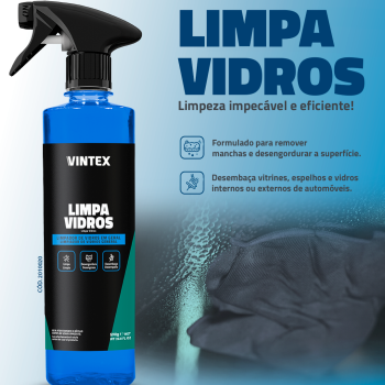 LIMPA VIDROS 500ML