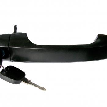 MACANETA EXTERNA COM CHAVE DIREITA FIESTA AMAZON / RANGER - COMPOSICAO: METAL / PLASTICO