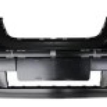 PARA CHOQUE DIANT. PRETO LISO (P PINTURA) - S/ SUPORTE DE FAROL  GOL G3 00/05 1° SERIE