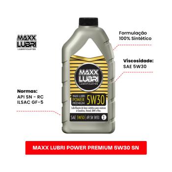 OLEO POWER PREMIUN SN SIN 5W30 FLEX