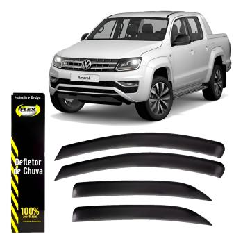 DEFLETOR DE CHUVA AMAROK 10/25 4P