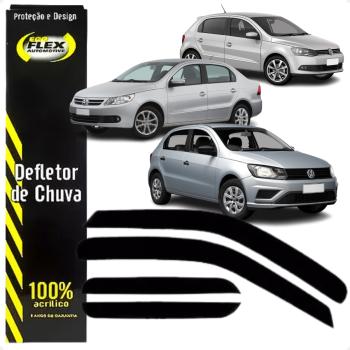DEFLETOR DE CHUVA GOL/VOYAGE G5/G6/G7 08/2023 4P
