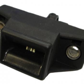 FECHO PORTA MALAS CLIO II HATCH-SEDAN/LOGAN  07 A 13/SANDERO 07 A 14 - COMPOSICAO: PLASTICO