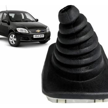 COIFA CAMBIO CELTA PVC PRETO
