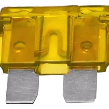 FUSIVEL DE LAMINA 20 AMP. - C/10 PCS