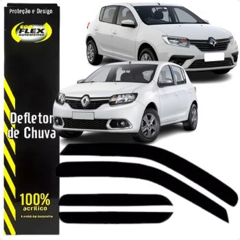 DEFLETOR DE CHUVA SANDERO 14/2025 4P