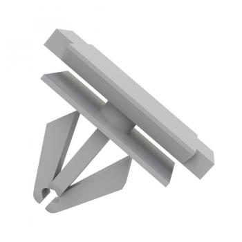 GRAMPO DA MOLDURA PARA-CHOQUE E PARA BARRO MONTANA/ONIX/S-10