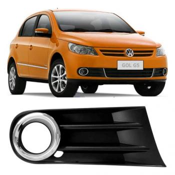 GRADE PARACHOQUE C/ MILHA GOL GV LD (ARO CROMADO)