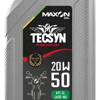 OLEO TECSYN PREMIUM 20W50 SL MOTO 4T - MAXON