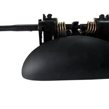 MACANETA EXTERNA DIANTEIRA DIREITA 206 / 207 /  HOGGAR - COMPOSICAO: METAL / PLASTICO