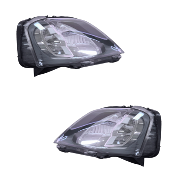 FAROL LOGAN 07/10 FOCO SIMPLES MASCARA CINZA LE