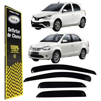 SUPER DEFLETOR DE CHUVA ETIOS HATCH E SEDAN 12/2023 4P