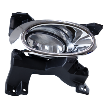 FAROL DE MILHA AVULSO CITY 09 11 COM MOLD. CROMADA  LE
