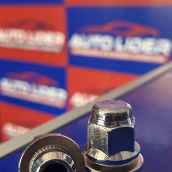 PORCA COROLLA C/ ARRUELA (CH.21) MODELO ORIGINAL