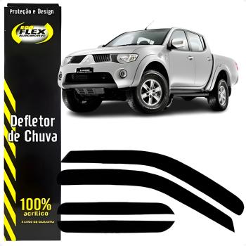 DEFLETOR DE CHUVA L200 TRITON 07/15 4P