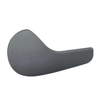 MACANETA INTERNA DIANTEIRA/TRASEIRA PLASTICO  CINZA ESQUERDA - GOL G6 - COMPOSICAO: PLASTICO
