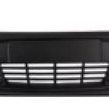 PARA CHOQUE DIANT. PRETO LISO FORD FIESTA ‘00>’03 COURIER ‘00>’14