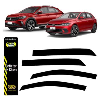 SUPER DEFLETOR CHUVA NOVO POLO HATCH 17/26 /NIVUS 20/26 4P