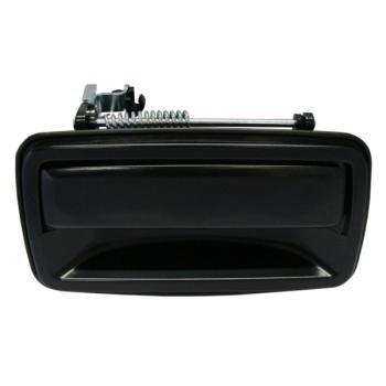 MACANETA EXTERNA PORTA TRASEIRA DIREITA- S10  4 PORTAS APOS 95 - COMPOSICAO: METAL / PLASTICO