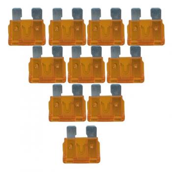 FUSIVEL DE LAMINA 40 AMP. - C/10 PCS