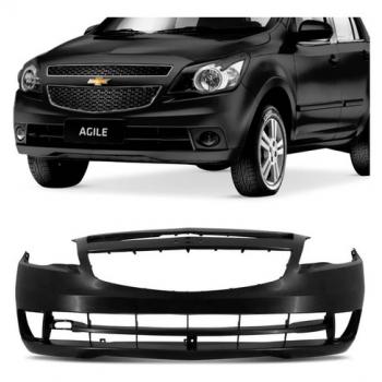 PARA-CHOQUE AGILE  09/13 DIANT PRETO LISO