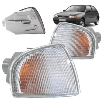 LANTERNA DIANT. GOL/PAR/SAV 95/99 CRISTAL LD MOD CIB