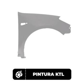 Para-lama (c/ Furo) Compativel Sandero 08/12 LD