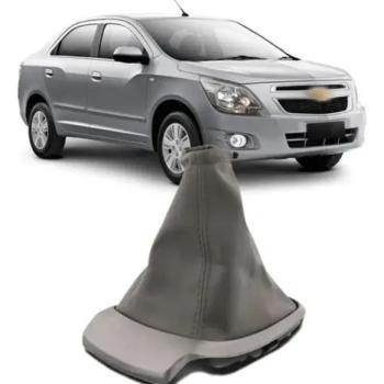 COIFA CAMBIO COBALT NAPA PRETA COM ARO PRETO FOSCO