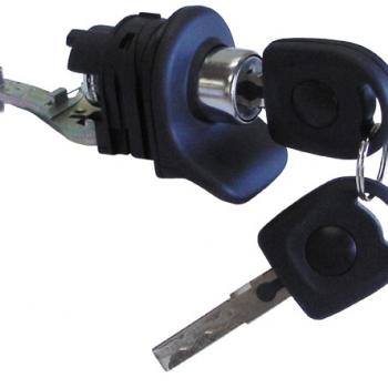 FECHO PORTA MALAS COM CHAVE MECANICO - GOL IV COMPOSICAO: METAL / PLASTICO