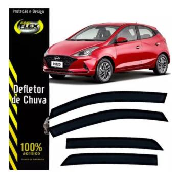 SUPER CALHA DE CHUVA NOVO HB20 HATCH 20/26 4P