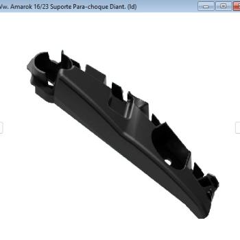 VW. AMAROK 16/23 SUPORTE PARA-CHOQUE DIANT. (LD)