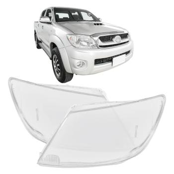 LENTE FAROL HILUX 2004/2008 LE